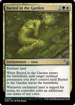 Buried in the Garden (#191)