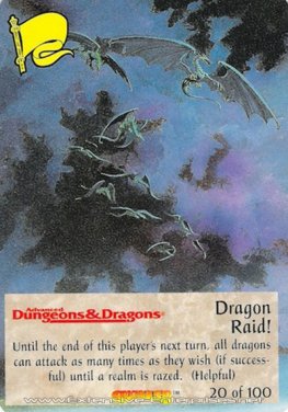Dragon Raid!