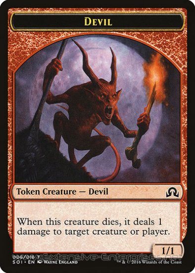 Devil (Token #006)