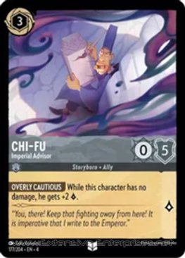 Chi-Fu: Imperial Advisor (#177)