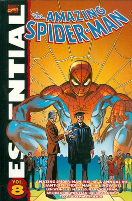 Essential Spider-Man Vol. 08 (ISBN 0-7851-2500-0)