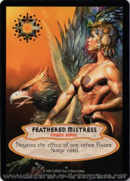 Feathered Mistress