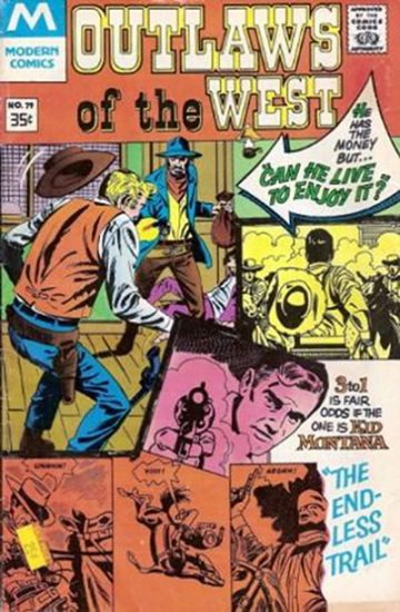 Outlaws of the West #79