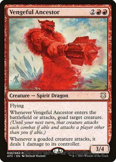 Vengeful Ancestor (Commander #035)
