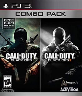 Call of Duty: Black Ops / Black Ops II (Combo Pack)