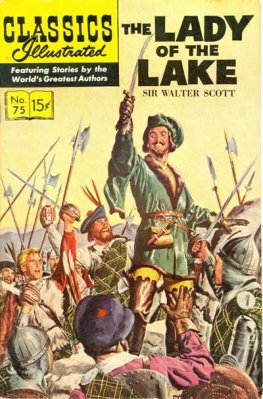 Classics Illustrated #75 The Lady of the Lake (HRN 165)