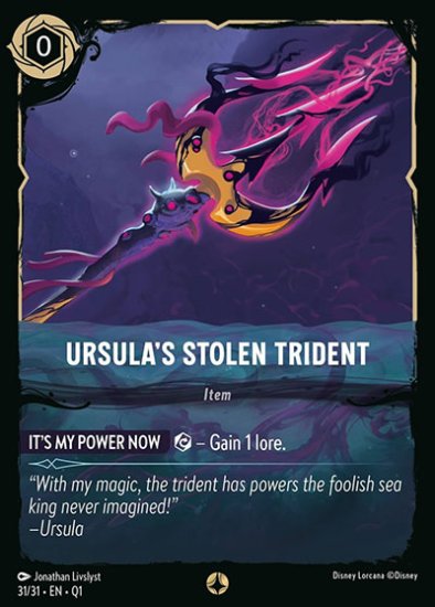 Ursula\'s Stolen Trident (Deep Trouble (#031)