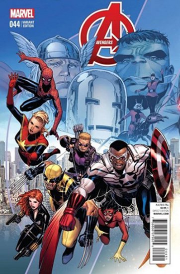 Avengers #44 (Cheung Variant) - Click Image to Close