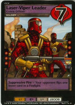 Laser-Viper Leader, Cobra Officer
