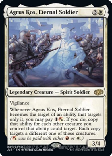 Agrus Kos, Eternal Soldier (#001)