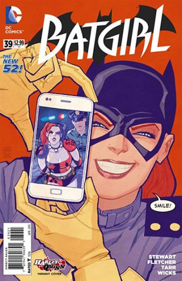 Batgirl #39 (Harley Quinn Variant) - Click Image to Close