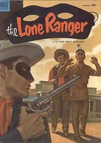 Lone Ranger, The #63