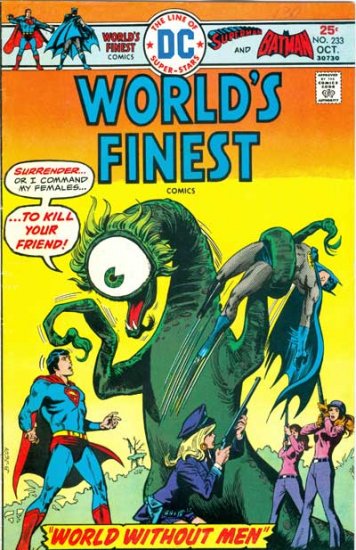 World\'s Finest Comics #233