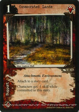 Consecrated Lands