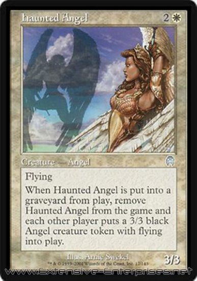 haunted Angel (#012)