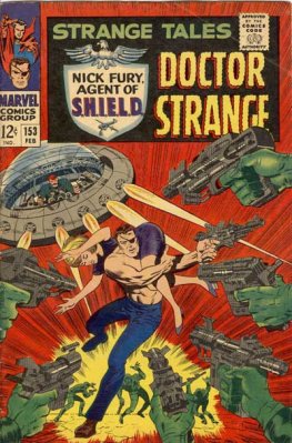 Strange Tales #153