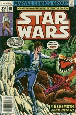 Star Wars #10 (35¢ Diamond Price Variant)