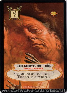 Red Ghosts of Time