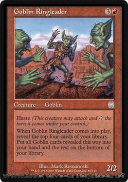Goblin Ringleader (#062)
