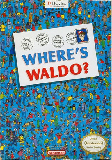 Where\'s Waldo