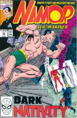 Namor, The Sub-Mariner #10 (Direct)