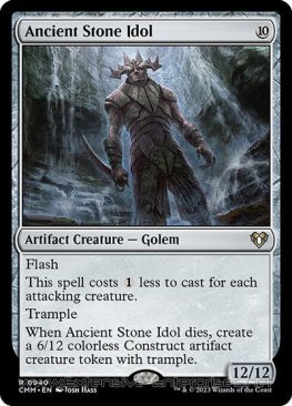 Ancient Stone Idol (#0940)