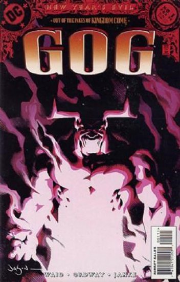 Gog (Villains) #1 - Click Image to Close