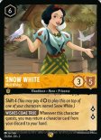 Snow White: Well Wisher (#025)