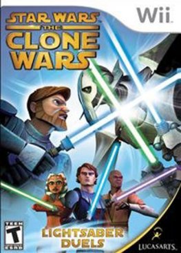 Star Wars: The Clone Wars, Lightsaber Duels