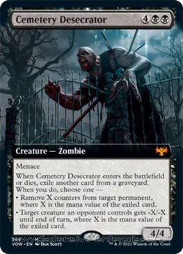 Cemetery Desecrator (#366)