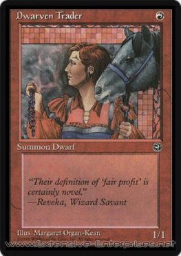 Dwarven Trader (- Reveka, Wizard Staudant)