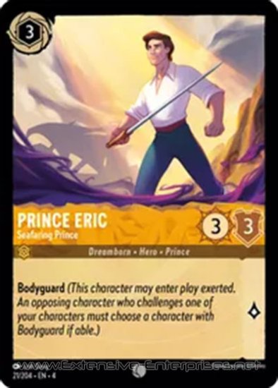 Prince Eric: Seafaring Prince (#021)