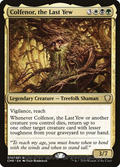 Colfenor, the Last Yew (#274)