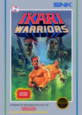 Ikari Warriors (5-Screw)
