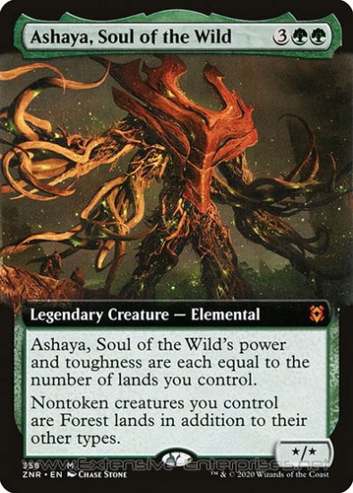 Ashaya, Soul of the Wild (#358)