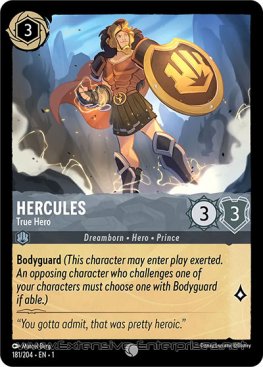 Hercules: True Hero (#181)
