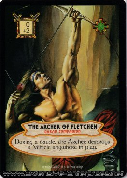 Archer of Fletchen, The