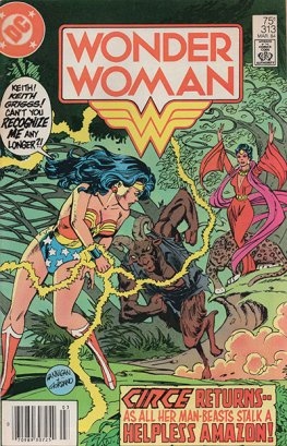 Wonder Woman #313 (Newsstand)