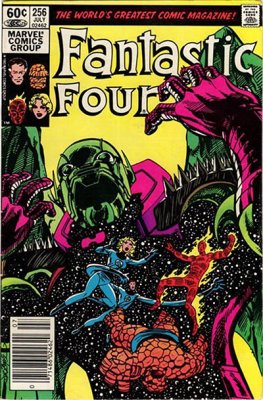Fantastic Four #256 (Newsstand)