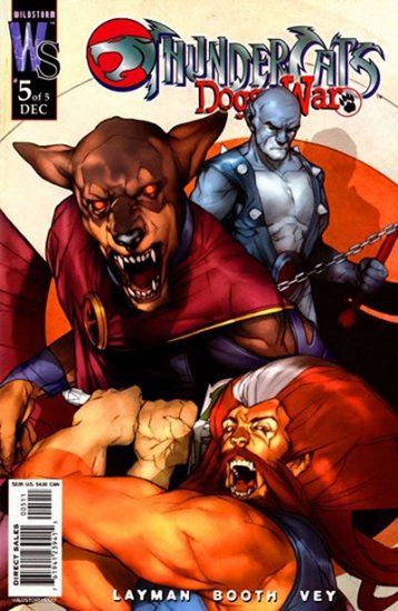 Thundercats: Dogs of War #5 (Variant)