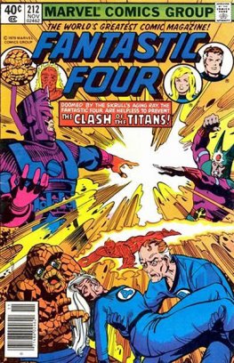 Fantastic Four #212 (Newsstand)
