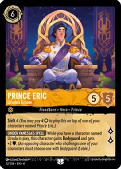 Prince Eric: Ursula\'s Groom (#022)
