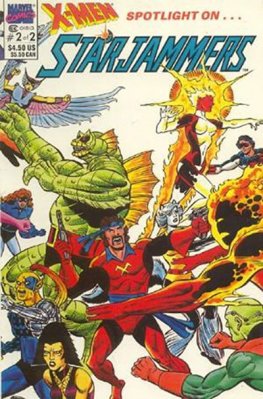 X-Men Spotlight On... Starjammers #2