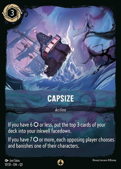 Capsize (Deep Trouble (#017)