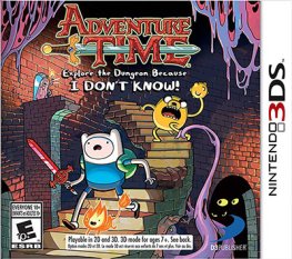 Adventure Time: Explore the Dungeons Because I Don't Know