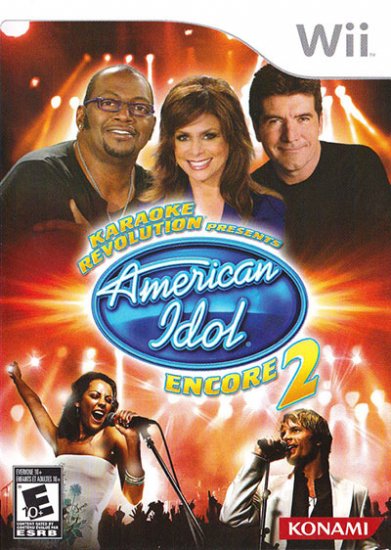 Karoake Revolution Presents: American Idol Encore 2