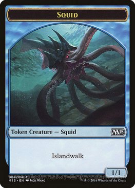 Squid (Token #004)