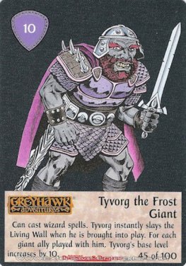 Tyvorg the Frost Giant