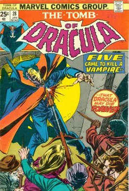 Tomb of Dracula, The #28