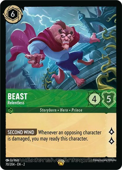 Beast: Relentless (#070)